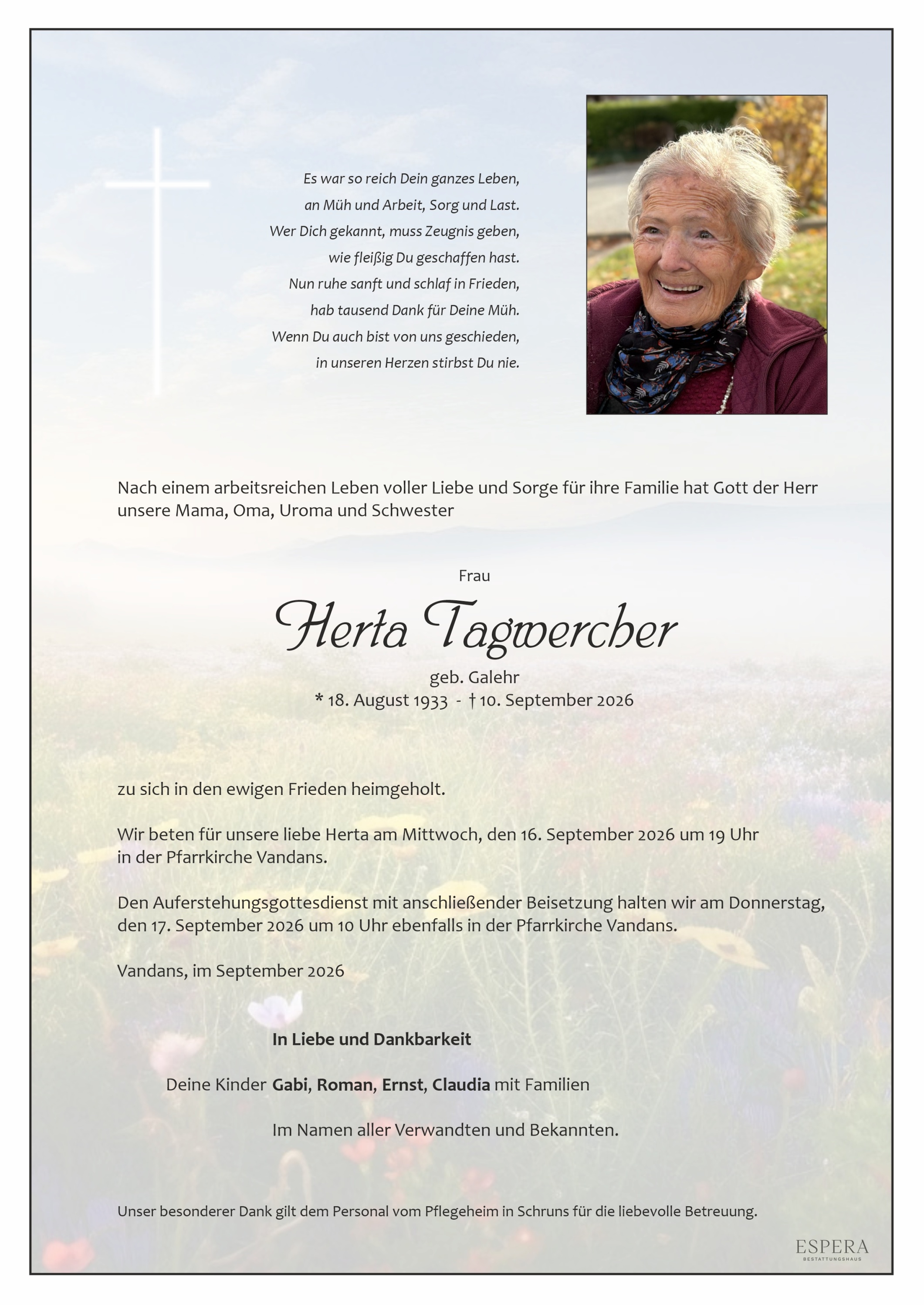 Herta Tagwercher